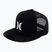 Șapcă pentru bărbați Hurley Icon Solid Flat Trucker black