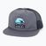 Șapcă pentru bărbați Hurley Mavericks Trucker dark grey