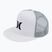 Șapcă pentru bărbați Hurley Icon Solid Flat Trucker white