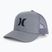 Șapcă pentru bărbați Hurley Del Mar Trucker dark grey