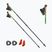 Bețe de nordic walking GABEL Carbon XT 2S 80 F.L. black/lime