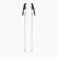 Bețe de schi GABEL Ivory white/silver