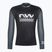 Northwave Edge LS 19 tricou de ciclism pentru bărbați negru-gri 89201301