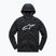 Hanorac pentru bărbați Alpinestars Ageless II Zip Hoodie black/white