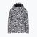 Geacă de schi pentru femei EA7 Emporio Armani Ski Kitzbuhel Softshell fancy white animalier