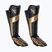 Hayabusa T3 Full Back tibia protectori negru și auriu