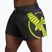 Pantaloni scurți de antrenament pentru bărbați Hayabusa Icon Kickboxing black/yellow