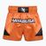 Pantaloni scurți de antrenament pentru bărbați Hayabusa Core Fight orange