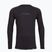 Rashguard cu mânecă lungă pentru bărbați Hayabusa Core Rash Guard black