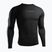 Rashguard cu mânecă lungă pentru bărbați Hayabusa Core Rash Guard black