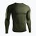 Rashguard cu mânecă lungă pentru bărbați Hayabusa Core Rash Guard green
