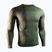Rashguard cu mânecă lungă pentru bărbați Hayabusa Apex Rash Guard green