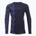Rashguard cu mânecă lungă pentru bărbați Hayabusa Apex Rash Guard navy/orange