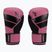 Mănuși de box Hayabusa S4 roz/negru S4BG