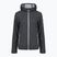 Bluză de trekking pentru femei CMP 34H6376 Fix Hood black/cement