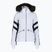 Geacă de schi pentru femei CMP 35W0246 Zip Hood Synthetic Fur bianco