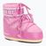 Ghete pentru femei Moon Boot Icon Low Nylon pink