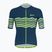 Tricou de ciclism pentru bărbați Santini Tono Profilo Profilo verde fluor 2S9404075TONOPROFVFS