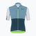 Tricou de ciclism pentru bărbați Santini Redux Istinto verde fluor 2S94475REDUXISTIVFS