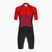 Santini Redux Istinto costum de ciclism pentru bărbați negru/roșu 2S769C3REDUXISTINES