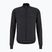 Bluză de ciclism pentru bărbați Santini Colore Puro Thermal Jersey neagră 3W216075RCOLORPURO