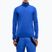 Bluză pentru bărbați de schi EA7 Emporio Armani Pure Powerstretch T-Top Half Zip new royal