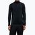Bluză pentru bărbați de schi EA7 Emporio Armani Pure Powerstretch T-Top Half Zip black