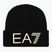 Căciulă de iarnă EA7 Emporio Armani Mountain Logo Series Big Beanie black
