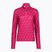 Bluză de schi pentru femei EA7 Emporio Armani Pure Powerstretch T-Top Half Zip fancy vivacious mono