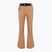 Pantaloni de schi pentru femei EA7 Emporio Armani Pure Softshell Waisted mocha mousse
