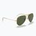 Ochelari de soare Ray-Ban Aviator Classic arista gold/green g-15