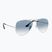 Ochelari de soare Ray-Ban Aviator Classic silver/light blue