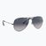 Ochelari de soare Ray-Ban Aviator Classic gunmetal/blue polarized