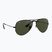 Ochelari de soare Ray-Ban Aviator Classic black/green g-15