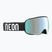 Ochelari de schi Neon Beam black/white/mirror steel