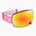 Ochelari de schi Neon Beam pink/mirror red