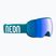 Ochelari de schi Neon Beam petroleum/mirror blue