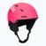 Cască de schi Neon Alpha pink/white