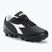 Ghete de fotbal pentru copii Diadora Pichichi 6 MD JR negru/alb negru/alb