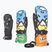 Mănuși de snowboard pentru copii Level Junior Mitt pk rainbow