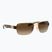 Ochelari de soare Ray-Ban RB3522 arista gold/brown
