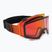 Ochelari de schi Neon Ice black/orange/mirror red/amber