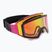 Ochelari de schi Neon Ice black/pink/mirror red/amber