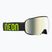 Ochelari de schi Neon Beam black/yellow/mirror bronze