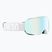 Ochelari de schi Neon Beam white/white/mirror steel