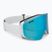 Ochelari de schi Neon Light white/white/mirror steel