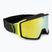Ochelari de schi Neon Eclipse black/yellow/mirror gold