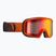 Ochelari de schi Neon Eclipse orange/mirror red