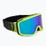 Ochelari de schi Neon Eclipse yellow/mirror green