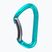 Carabinier de escaladă Climbing Technology Salto B electricblue/titanium